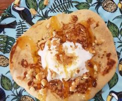 Sticky Date Pancakes