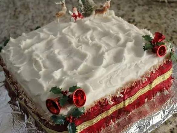 Traditional Christmas Fruit Cake