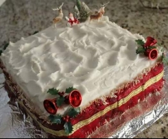Traditional Christmas Fruit Cake