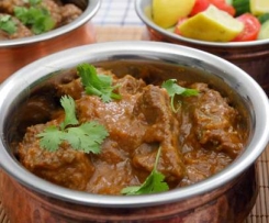Thai Beef or Chicken Massaman Curry