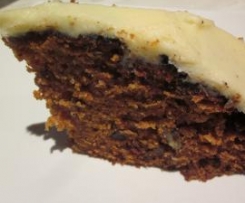 Donna Hay Carrot Cake (converted) - My Version