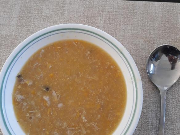 Chicken and Creamed Corn Soup