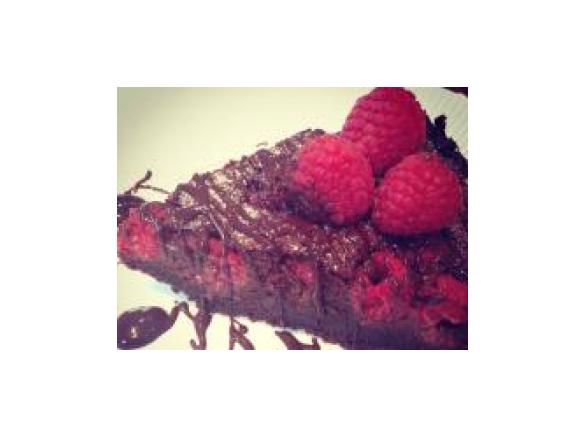 Rich Chocolate and Raspberry Cake (converted Waitrose recipe)