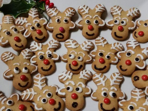 St Nick's Reindeer Biscuits