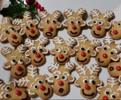 St Nick's Reindeer Biscuits