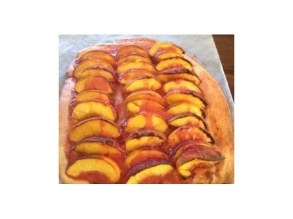 Peach Galette