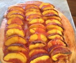 Peach Galette