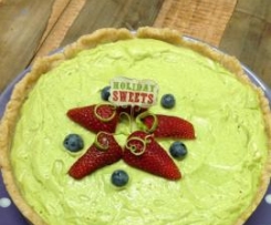 Raw Lime Tart