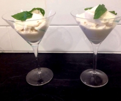 Coconut banana icecream