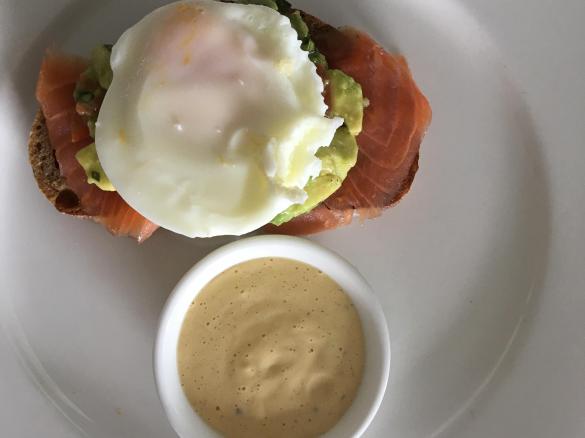 Guilt free Hollandaise Sauce