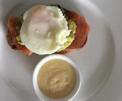 Guilt free Hollandaise Sauce