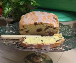 Jubilee loaf ( served spread with butter)