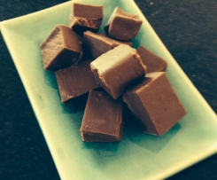 Amazingly Easy Chocolate Fudge