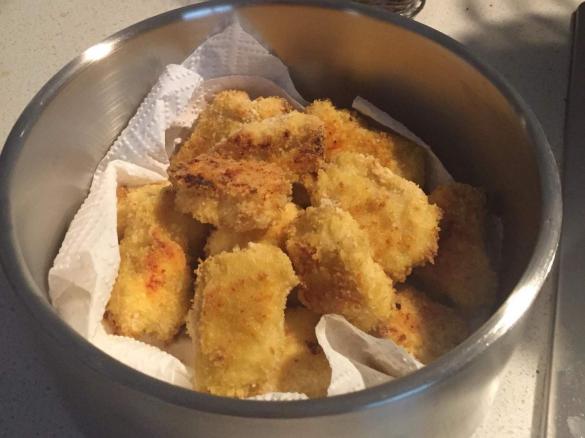 Chicken and Cauliflower Nuggets