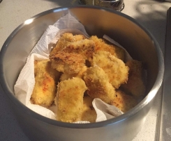 Chicken and Cauliflower Nuggets