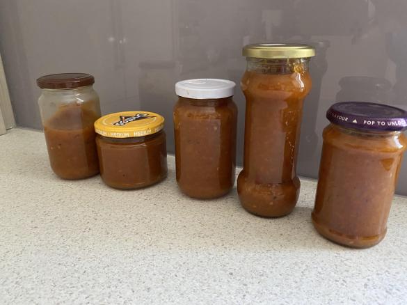 Peach Chilli Chutney