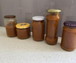 Peach Chilli Chutney