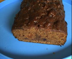 DATE, APRICOT AND CRANBERRY LOAF