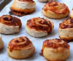 Kid-licious Pizza Lunchbox scrolls