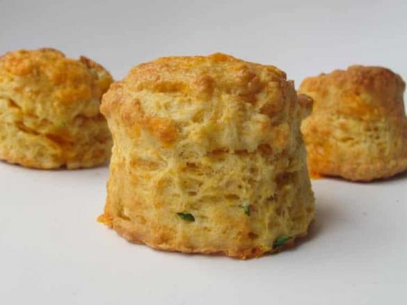 Barbs Cheese Scones