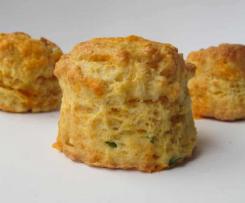 Barbs Cheese Scones