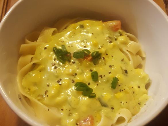 Creamy Fettucine