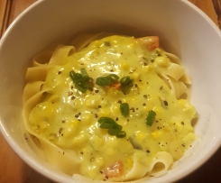 Creamy Fettucine