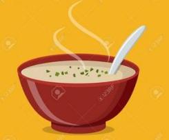 Marian's Cauliflower &  Leek soup