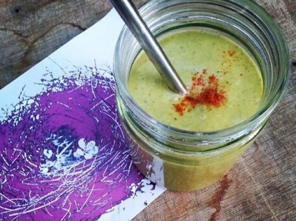 green smoothie: my favorite!