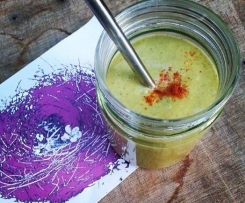 green smoothie: my favorite!