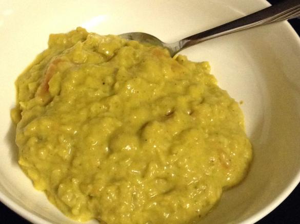 Super easy fish curry :) gluten and dairy free