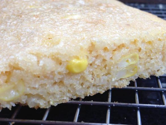 Quinoa cornbread (or muffins or slice)