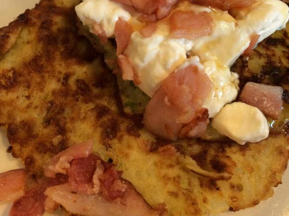 Potato / Savoury Pancakes