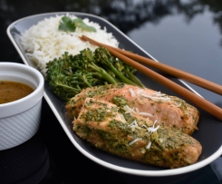 Our Favorite Salmon All-in-one meal!