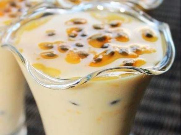 Passionfruit Mousse