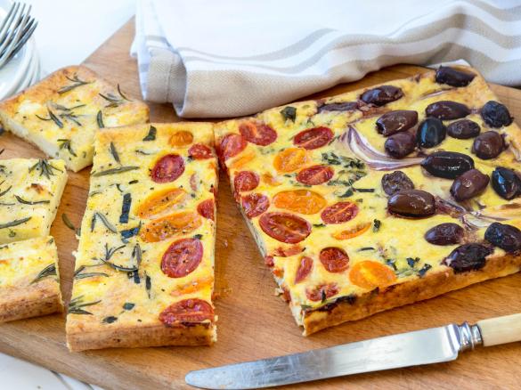 Three Colour Fritatta
