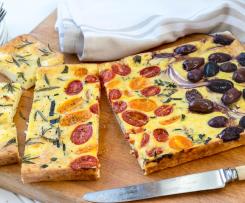Three Colour Fritatta