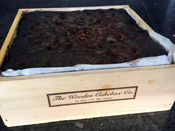 Mary's Christmas Cake