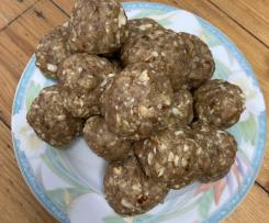 Healthy Nutty Sweet treat bliss balls