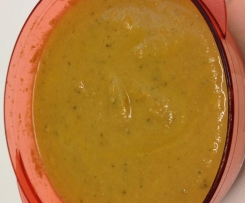 Coconut and sweet potato soup