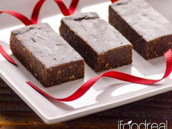 Healthy Pure Chocolate Brownie Protein Bars