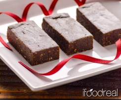 Healthy Pure Chocolate Brownie Protein Bars