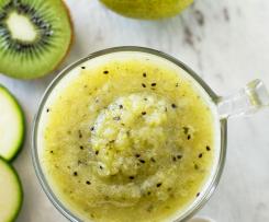 SWEET KIWI + PEAR + ZUCCHINI + MINT BABY PUREE