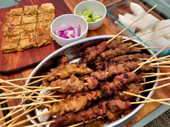 Malaysian Chicken Satay