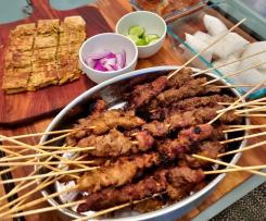 Malaysian Chicken Satay