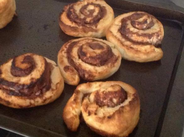 Nutella Scrolls