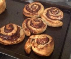 Nutella Scrolls