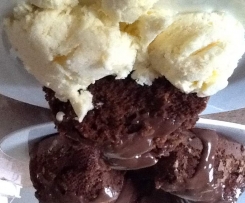 Sour cream chocolate cake