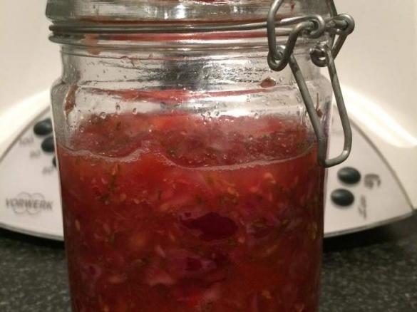 Fermented Tomato Salsa