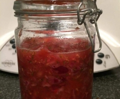 Fermented Tomato Salsa